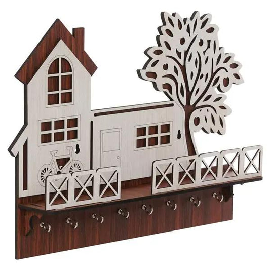 Tree House Key Holder