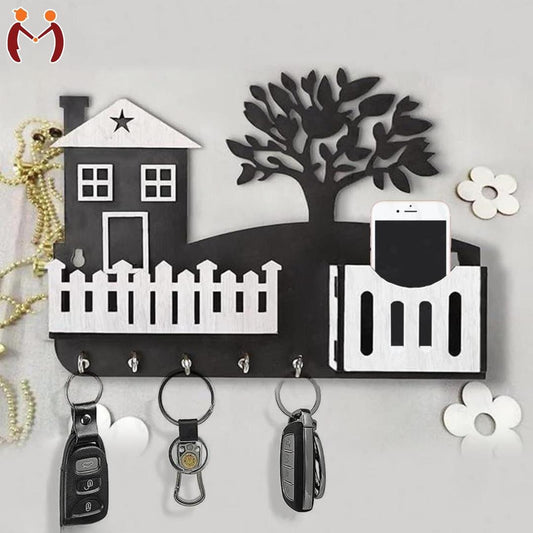 Star Tree Key Holder