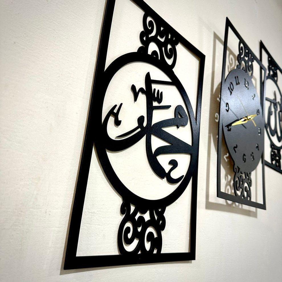 3 in 1 Calligraphy Clock