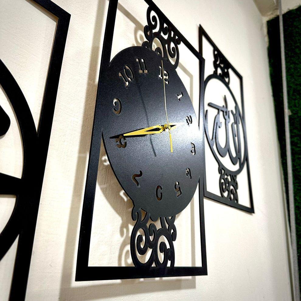 3 in 1 Calligraphy Clock