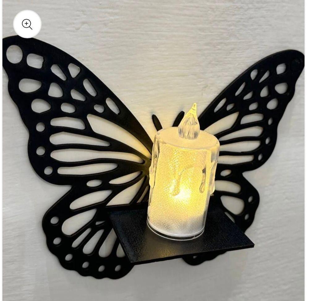 3 Pcs Butterfly Shelves