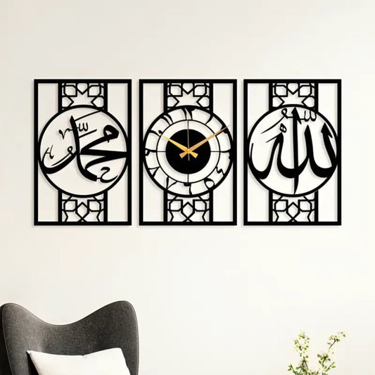 3 in 1 Calligraphy Clock